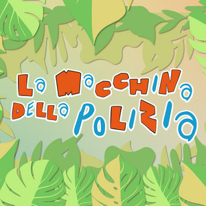 La macchina della polizia