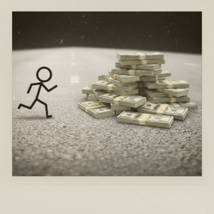 Getting to the money by David McKnight