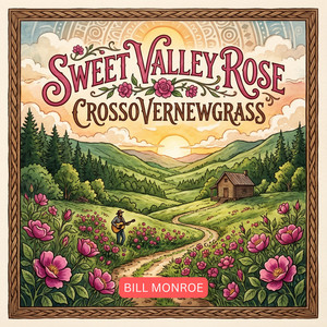 Sweet Valley Rose by Crosso Vernewgrass, Bill Monroe