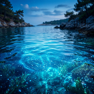 Deep Blue Healing by Frostshore