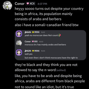 Moroccan Does Not Count