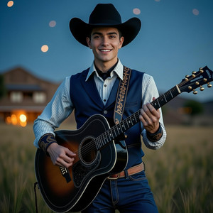 Cowboy's Slow Waltz by Dixie Reid Original