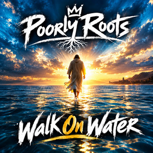 Walk on water by Poorly Roots