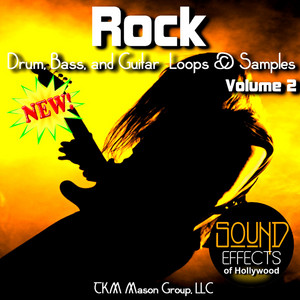 Rock Drum, Bass, And Guitar Loops And Samples - Volume 2