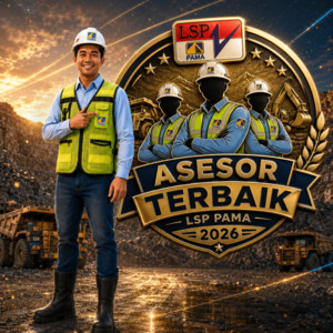 Asesor Terbaik LSP PAMA 2026 by Erfan Sugiharto