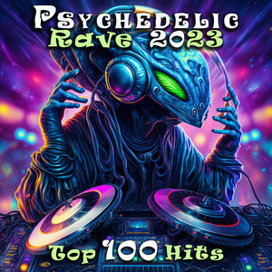 Psychedelic Rave 2023 Top 100 Hits album