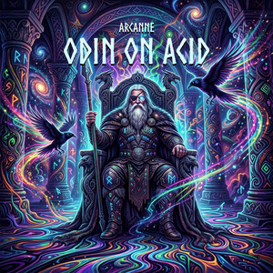 Odin on Acid by Arcanne