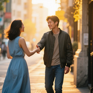 Blessing On The Street by Hajra Galvan
