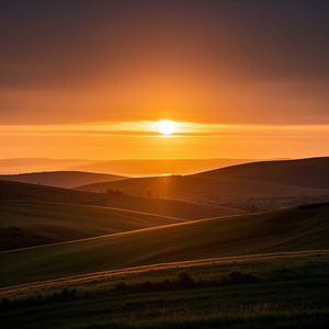 Golden Horizon by RINTU PANGKRIS