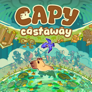 album cover: Capy Castaway: Original Soundtrack