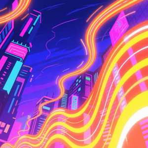Nova Wilde - Echoes in the Neon Sky