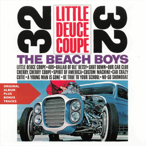 The Beach Boys / Little Deuce Coupe UK盤 The Boys Coupe / Little Beach UK盤 Deuce