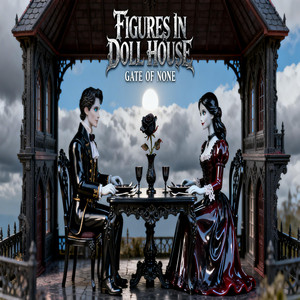 Figures In Doll House by Gate Of None