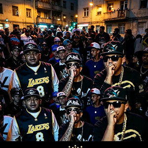 CUANDO ES CALLE UNA PERSONA by PapaDipies, El pinche oso, Balantainz, Spoky