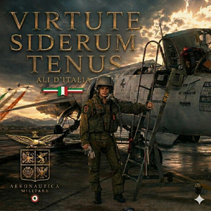 Virtute Siderum Tenus, ali d'Italia aeronautica militare by Zhero