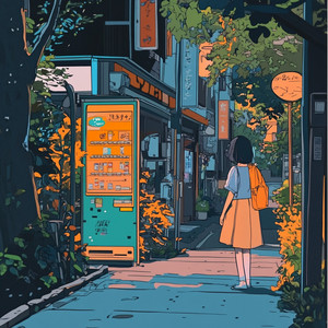 Kyoto Drizzle by shhroom