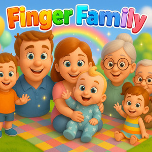 Daddy Finger, Daddy Finger, Where are you? by Bibi Boo Kids