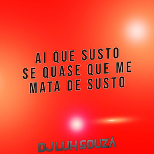 Dj Luh Souza - Ai Que Susto Se Quase Que Me Mata de Susto