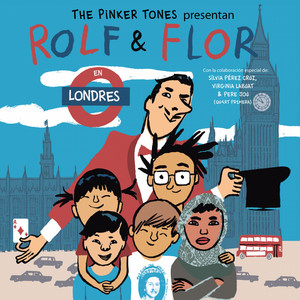 Rolf & Flor en Londres cover