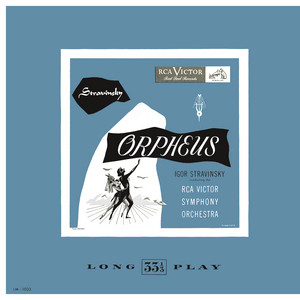 Stravinsky: Orpheus & Mass album