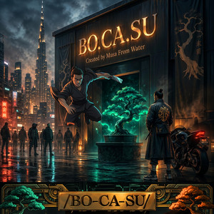 BOCASU by Musa from water
