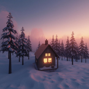 Desk Lamp Warm by yadasu