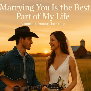 Country Gold Station - Marrying you is The Best Part of My Life