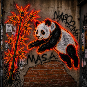 Without the Fear by Panda Non Grata