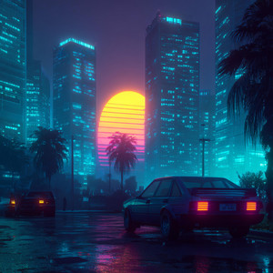 Miami Retrowave by mp3man