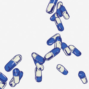 Blue Pills by pshine