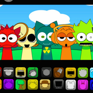 SprunkiPyramix FinishedAnimations Phase 8 by Blinders