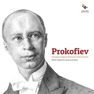 Prokofiev: Complete Original Works for Violin & Piano album