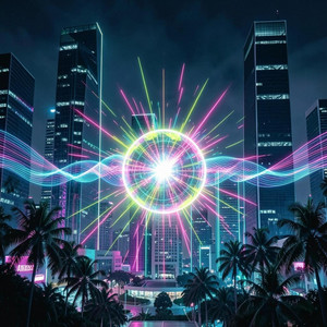 Neon Samba by Crystal Wavez