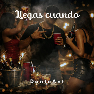 Llegas cuando by DanteAnt