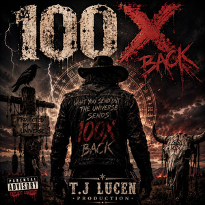 100X BACK by T.j LUCEN