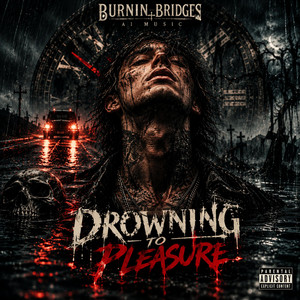 DROWNING TO PLEASURE by BURNIN' BRIDGES Ai Music