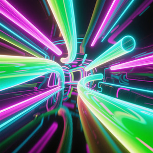 Neon Light by RIO FRANSISCO