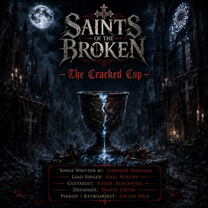 The cracked cup by The Saints of the broken