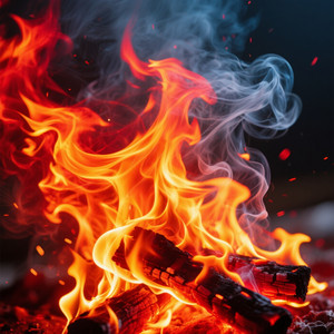 Burning Like This by ROMI HARYANTO