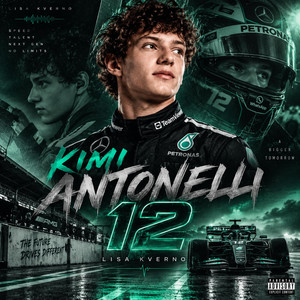 Number 12 (Kimi Antonelli) by Lisa kverno