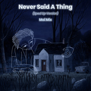 Never Said A Thing - Sped Up Version by Moi Mix