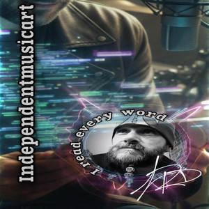 I Read Every Word — cover art by Independent