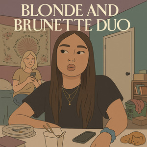 Nova Blake - Blonde and Brunette Duo