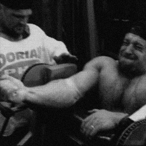 Dominate The Machine (Dorian Yates & Leroy Davis) by AMS, Andreas Mark-Skousgaard