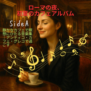 ローマの夜、静かなカフェで瞑想にひたる音楽集｜アンティコ・カフェ・グレコで過ごす初夏の幸福アルバム SideA