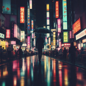 Shibuya Nights by DJ Aisha + Mika-san