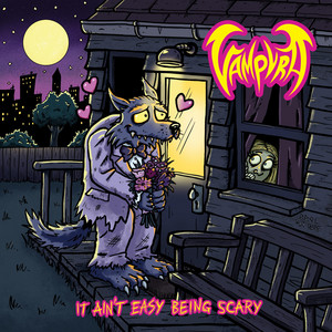 It Ain't Easy Being Scary