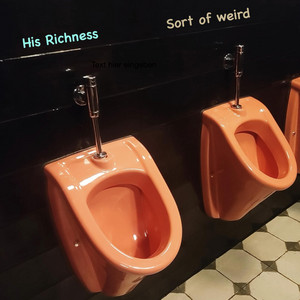 Sort of weird