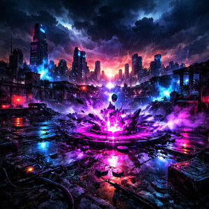 Pulse Street Symphony by Orivex