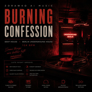Zdrawko (Burning Confession) by Zdrawko AI Music
